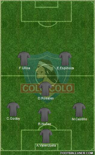 CSD Colo Colo Formation 2015