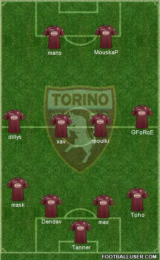 Torino Formation 2015