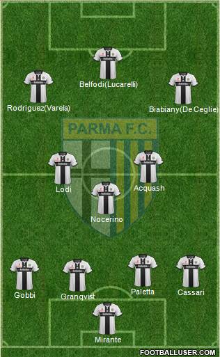 Parma Formation 2015