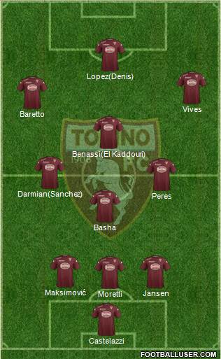 Torino Formation 2015