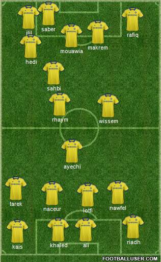 Chelsea Formation 2015