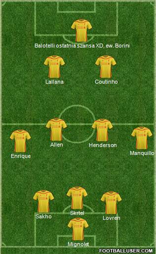 Liverpool Formation 2015