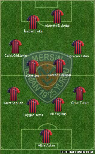 Mersin Idman Yurdu Formation 2015