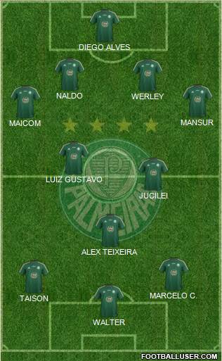 SE Palmeiras Formation 2015