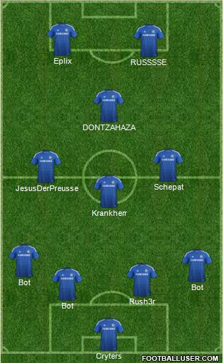 Chelsea Formation 2015