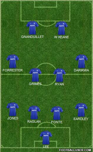 Chesterfield Formation 2015