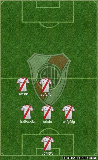 River Plate Formation 2015