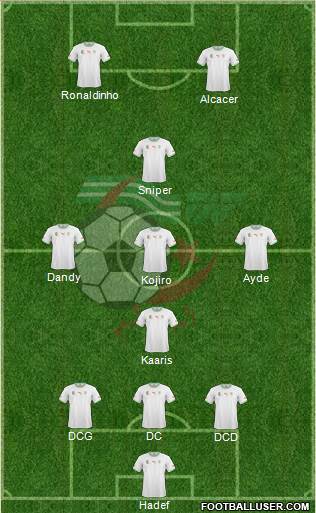 Algeria Formation 2015