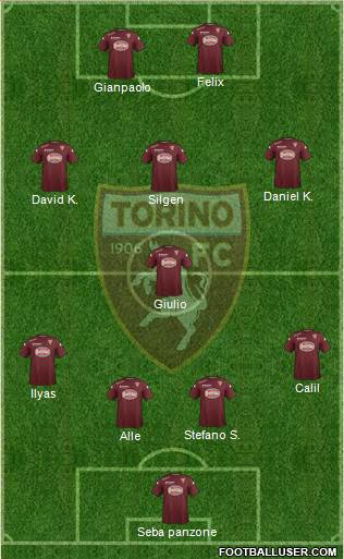 Torino Formation 2015