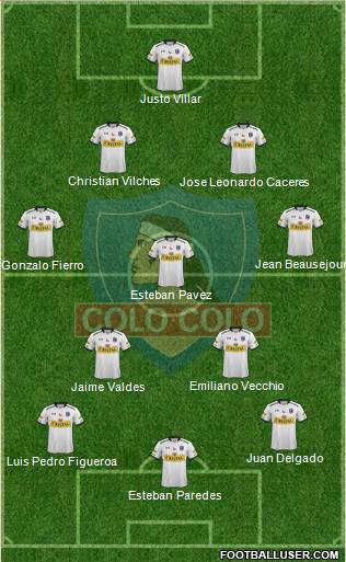 CSD Colo Colo Formation 2015