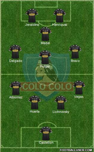 CSD Colo Colo Formation 2015