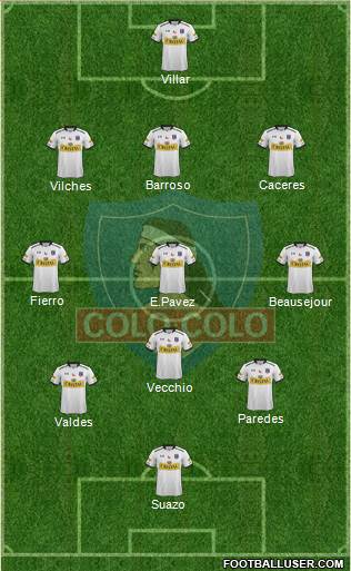CSD Colo Colo Formation 2015