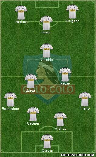 CSD Colo Colo Formation 2015