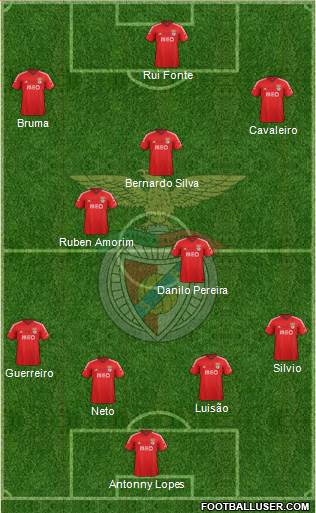 Sport Lisboa e Benfica - SAD Formation 2015