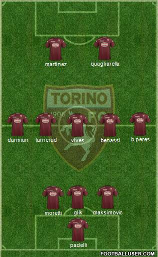 Torino Formation 2015