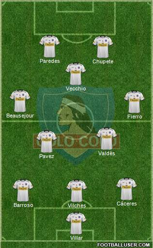 CSD Colo Colo Formation 2015