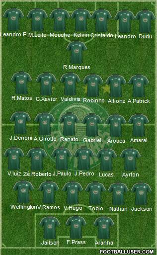 SE Palmeiras Formation 2015