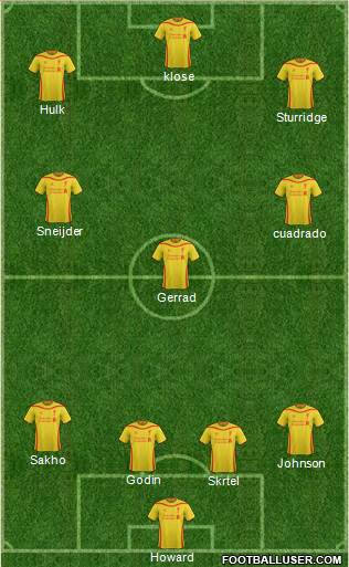 Liverpool Formation 2015