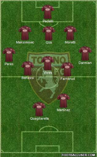 Torino Formation 2015