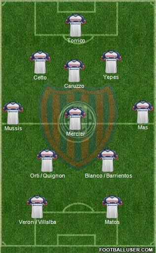 San Lorenzo de Almagro Formation 2015