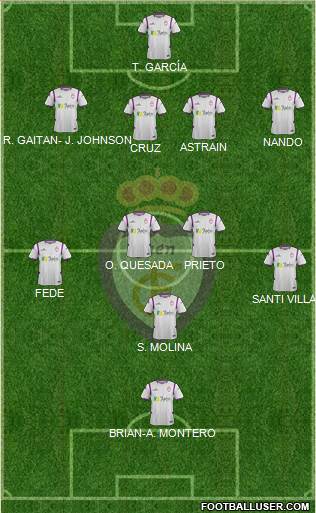 Real Jaén C.F. Formation 2015