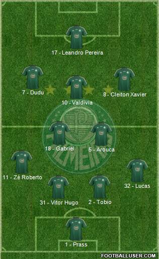 SE Palmeiras Formation 2015