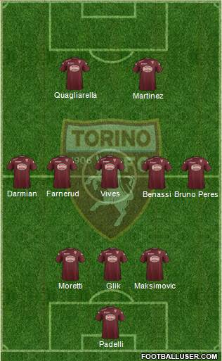 Torino Formation 2015