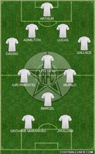 Resende FC Formation 2015
