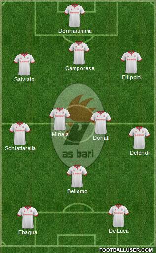 Bari Formation 2015