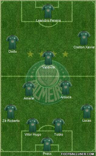 SE Palmeiras Formation 2015