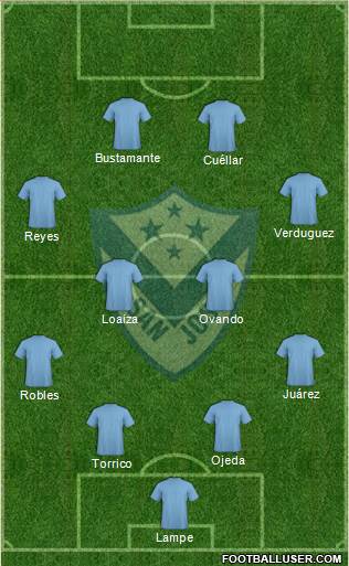 C San José Formation 2015