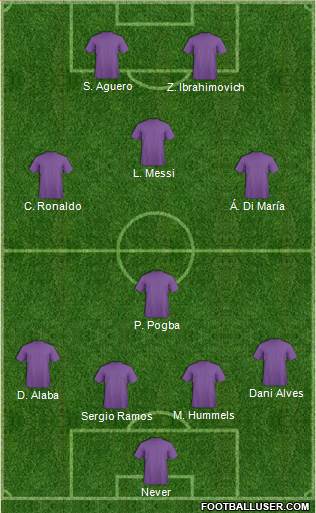 Chelsea Formation 2015
