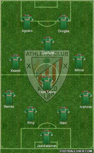 Athletic Club Formation 2015