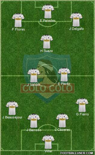 CSD Colo Colo Formation 2015