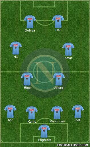 Napoli Formation 2015