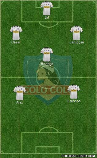 CSD Colo Colo Formation 2015