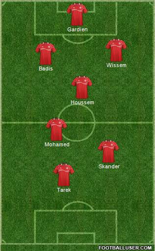 Tunisia Formation 2015