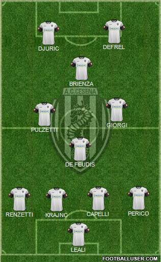 Cesena Formation 2015