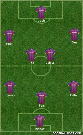 Crystal Palace Formation 2015