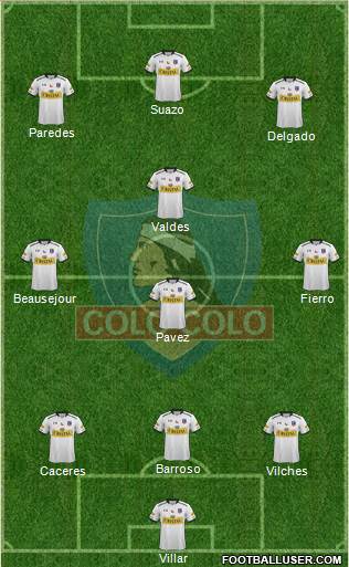 CSD Colo Colo Formation 2015
