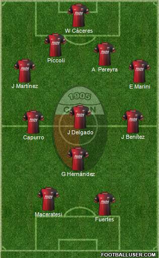 Colón de Santa Fe Formation 2015