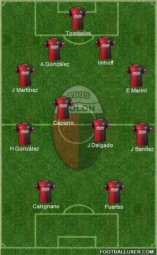 Colón de Santa Fe Formation 2015
