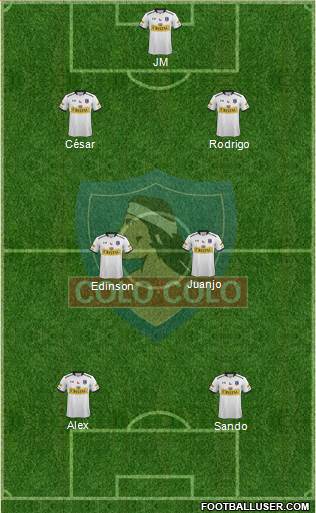 CSD Colo Colo Formation 2015