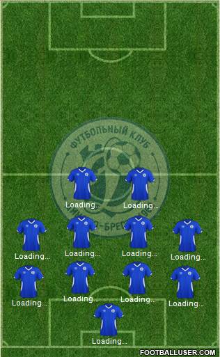 Dinamo Brest Formation 2015