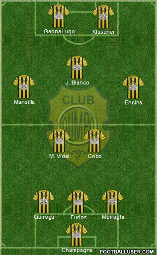 Olimpo de Bahía Blanca Formation 2015