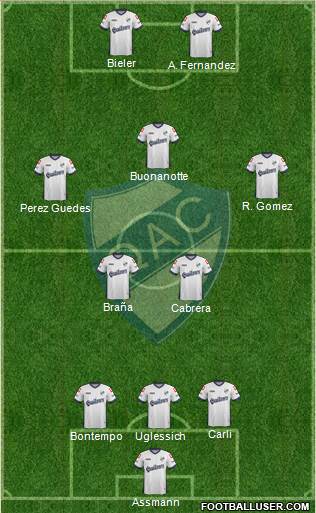 Quilmes Formation 2015