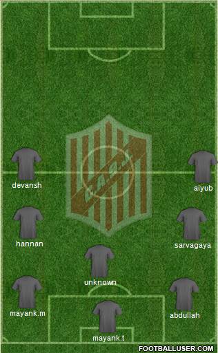 9 de Julio Formation 2015