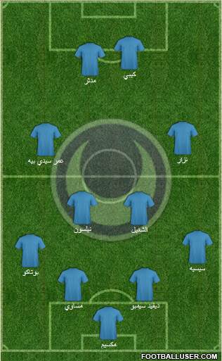 Al-Hilal Omdurman Formation 2015
