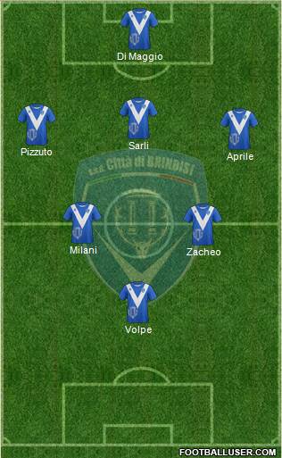 Football Brindisi Formation 2015