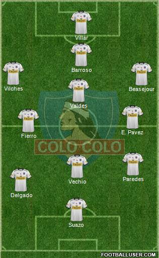 CSD Colo Colo Formation 2015